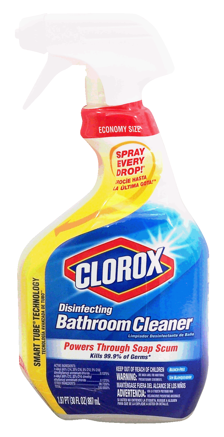 Clorox  disinfecting bathroom cleaner, bleach-free Full-Size Picture